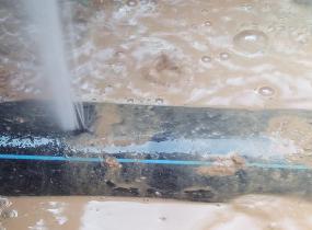 高区管道漏水检测